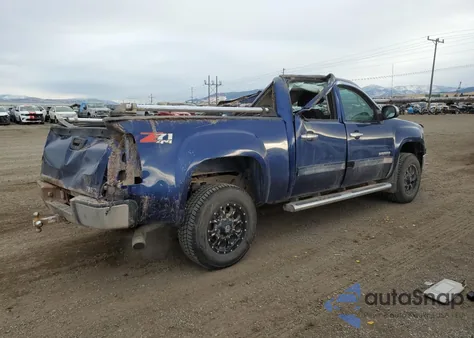 2012 GMC Sierra K1500 Sle из США, поврежденный, VIN 3GTP2VE7XCG286211